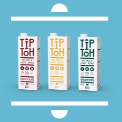 Start-up Tiptoh partners with SIG and Olympia Dairy to launch first pea protein beverages in Belgium